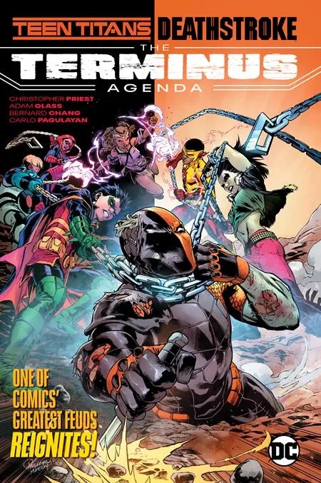 TEEN TITANS DEATHSTROKE THE TERMINUS AGENDA