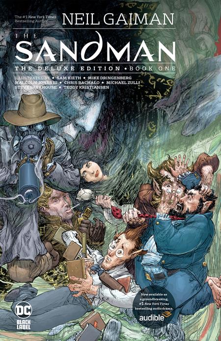 SANDMAN THE DELUXE EDITION 1