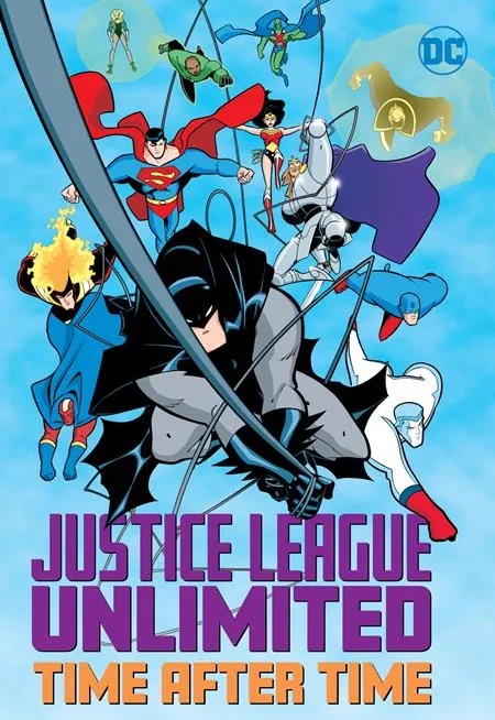 JUSTICE LEAGUE UNLIMITED TIME AFTER TIME