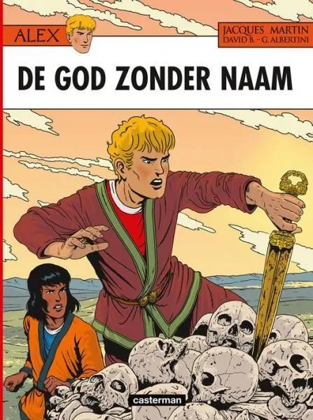 Alex 39 De God zonder Naam