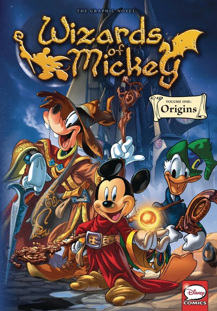 WIZARDS OF MICKEY 1 ORIGINS