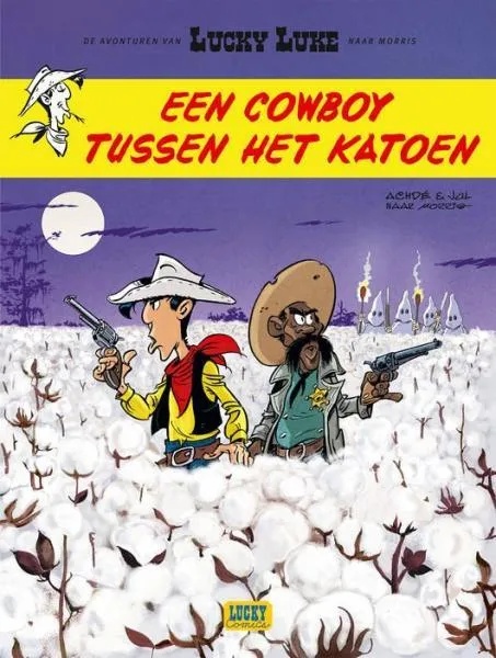 Lucky Luke (Nieuwe avonturen van) 9 Een cowboy tussen het Katoen