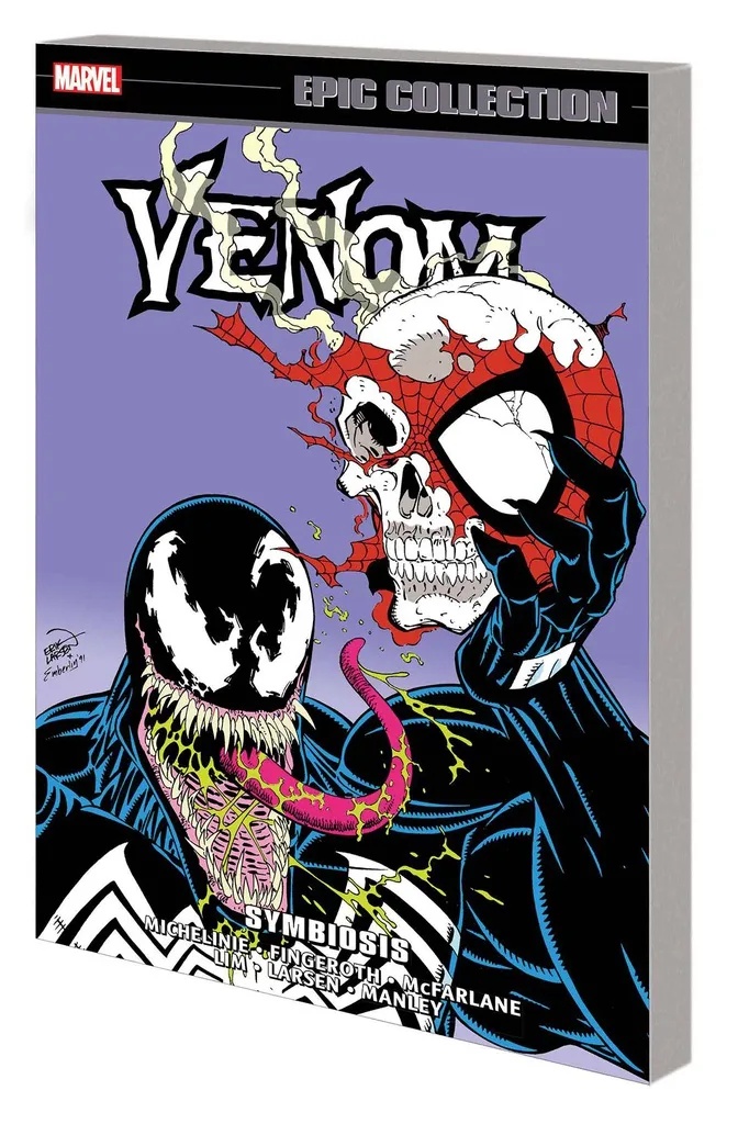 VENOM EPIC COLLECTION SYMBIOSIS