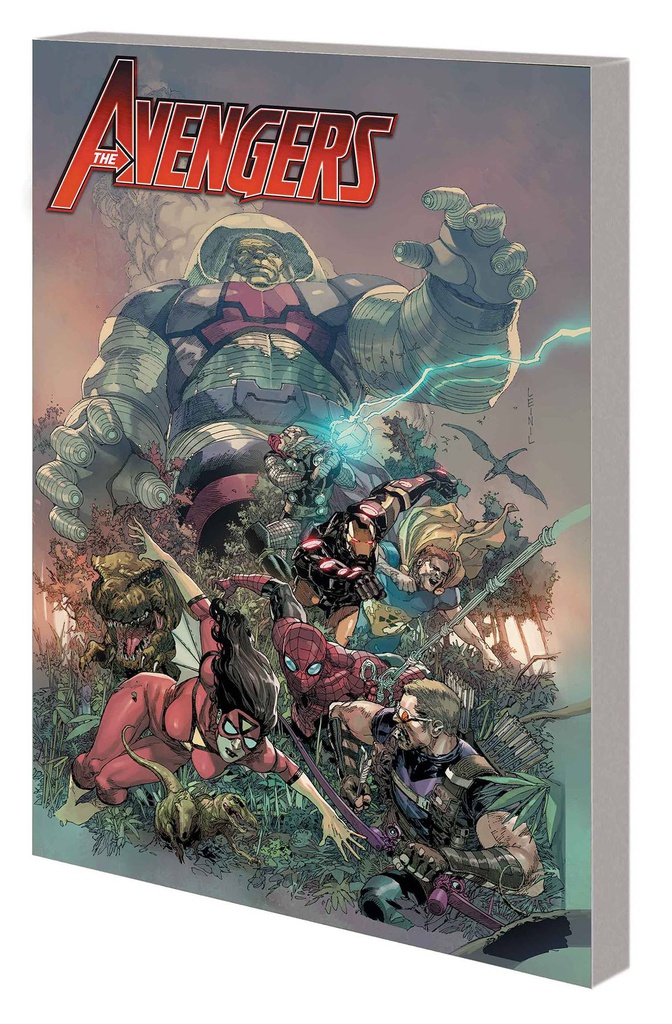 AVENGERS BY HICKMAN COMPLETE COLLECTION 2