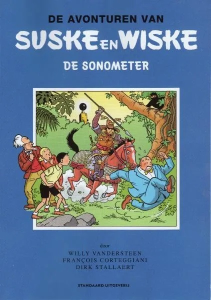 Suske en Wiske door... 5 De Sonometer