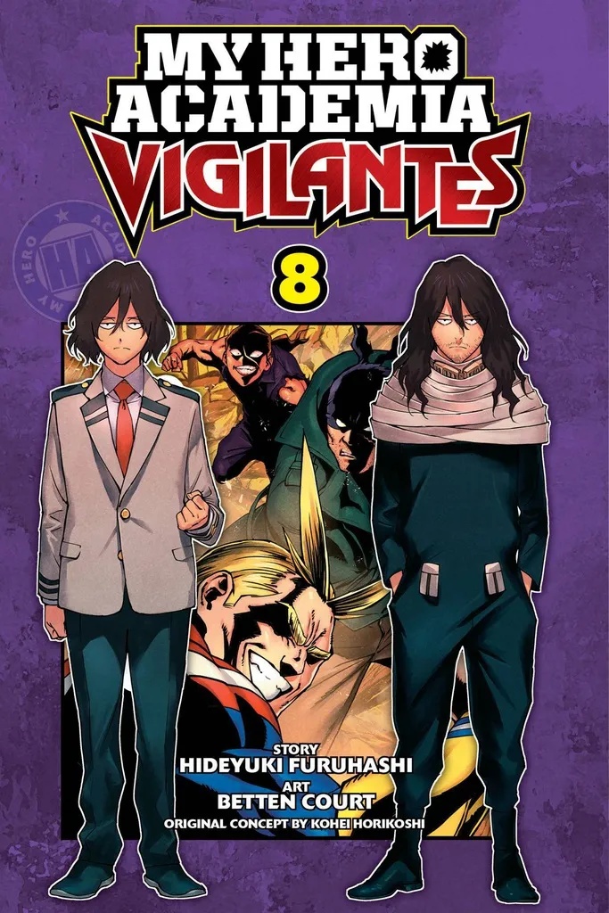 MY HERO ACADEMIA VIGILANTES 8