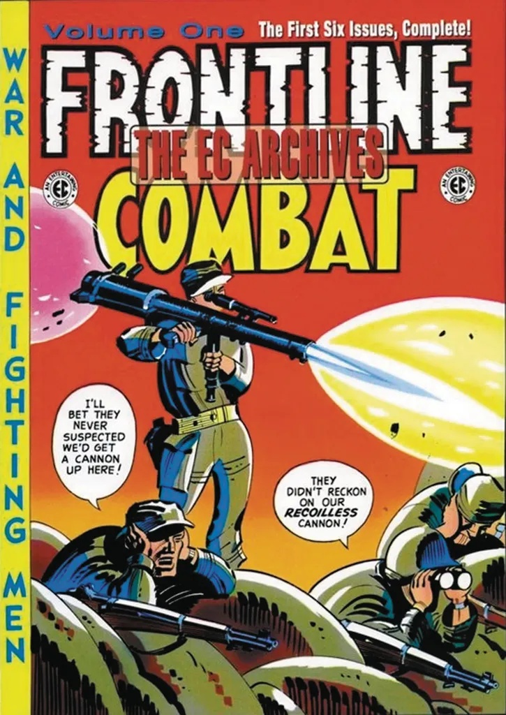 EC ARCHIVES FRONTLINE COMBAT 1