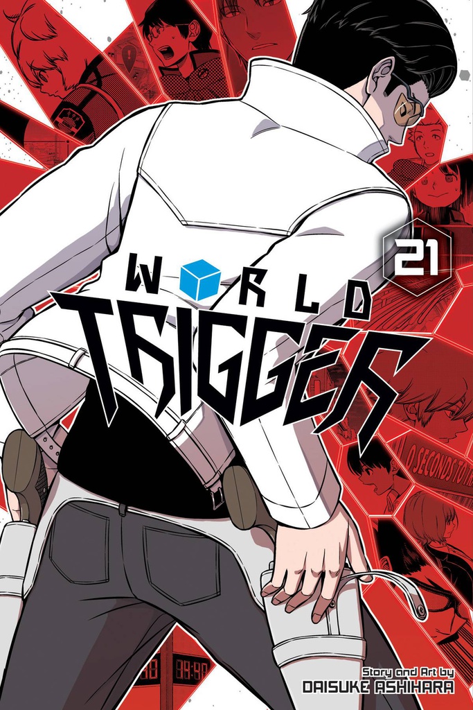 WORLD TRIGGER 21
