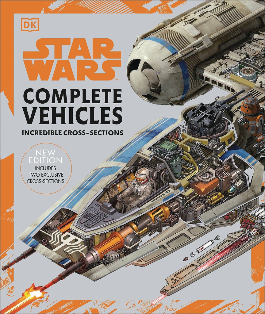 STAR WARS COMPLETE VEHICLES NEW ED