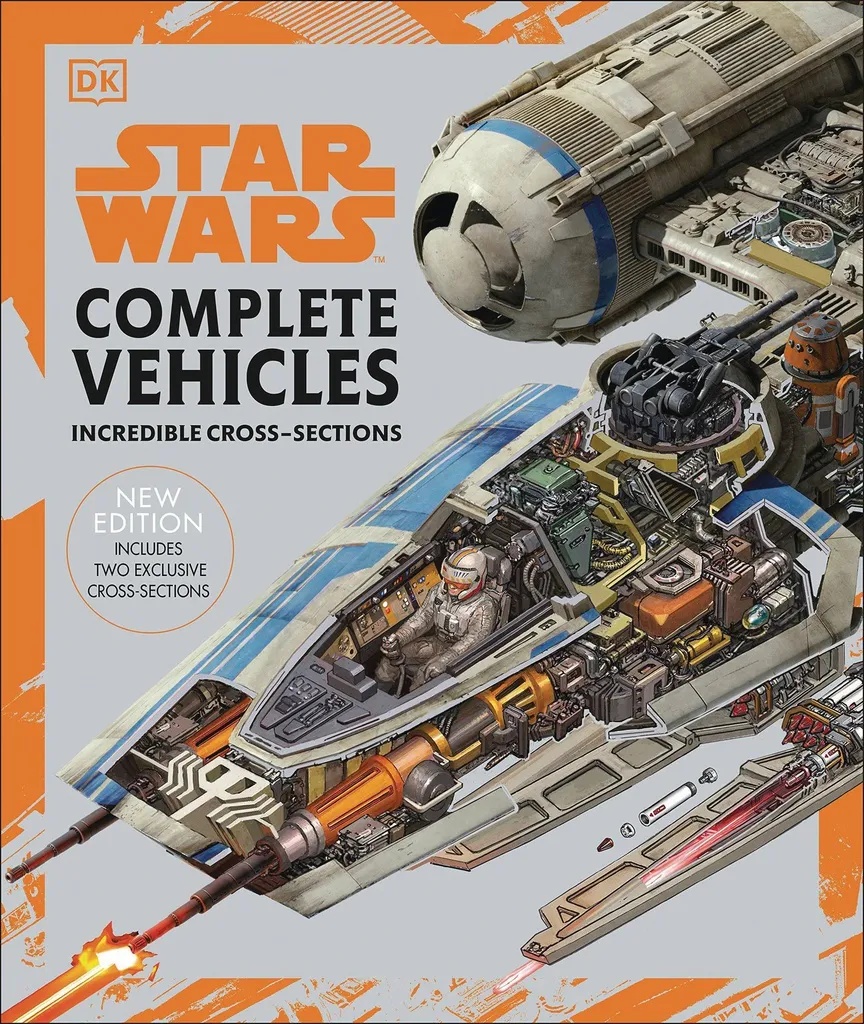 STAR WARS COMPLETE VEHICLES NEW ED