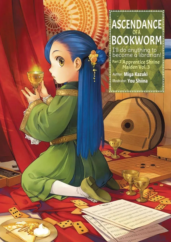 ASCENDANCE OF A BOOKWORM LIGHT NOVEL 2 APPRENTICE