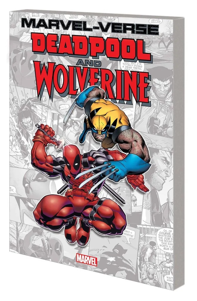 MARVEL-VERSE DEADPOOL AND WOLVERINE