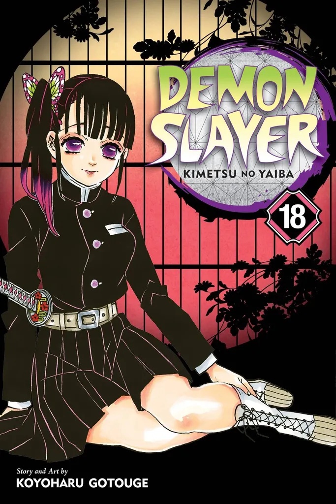 DEMON SLAYER KIMETSU NO YAIBA 18