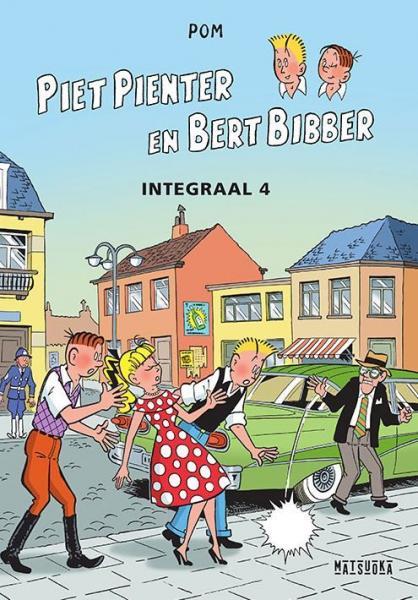 Piet Pienter en Bert Bibber 4 Integraal