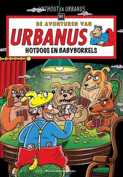 Urbanus 191 Hotdogs en babyborrels