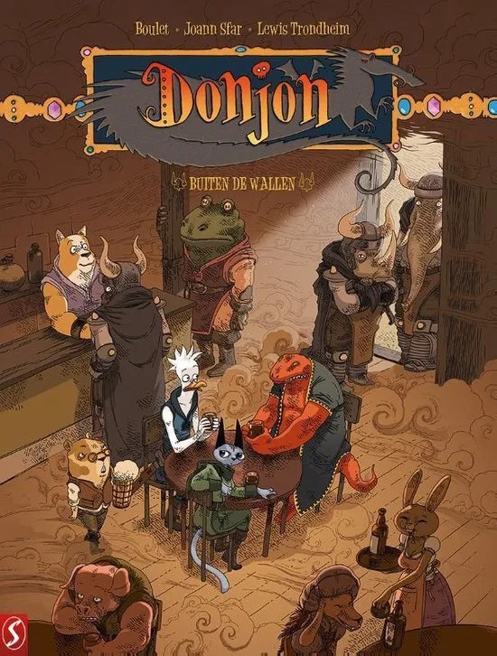 Donjon Zenit 7 Buiten de Wallen