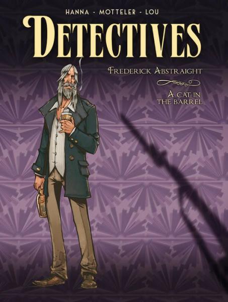 Detectives 5 Frederick Abstraight