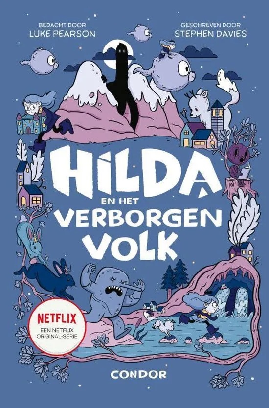 Hilda 1 Het verborgen Volk