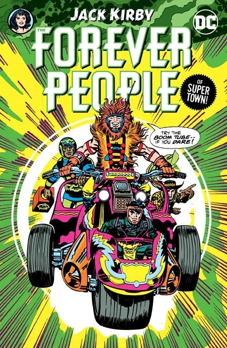 FOREVER PEOPLE BY JACK KIRBY