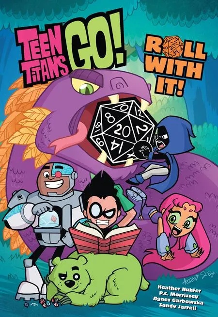 TEEN TITANS GO ROLL WITH IT