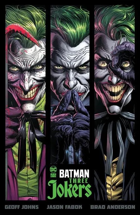 BATMAN THREE JOKERS