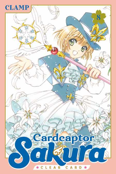 CARDCAPTOR SAKURA CLEAR CARD 8