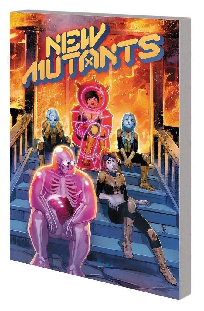 NEW MUTANTS BY ED BRISSON 1