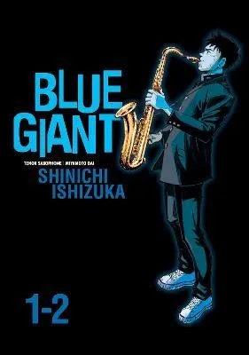 BLUE GIANT OMNIBUS 1 (VOL 1-2)