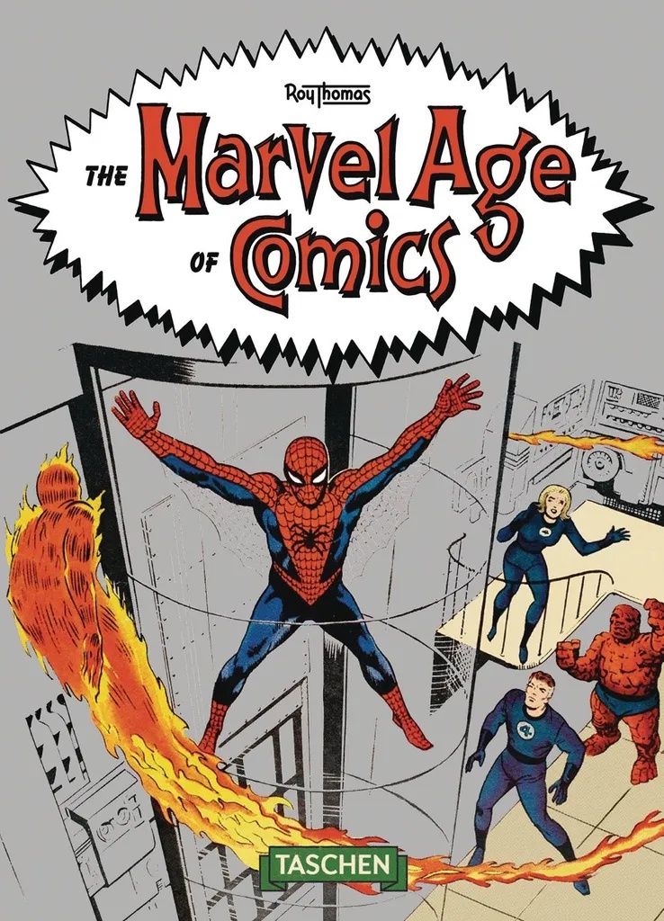 MARVEL AGE OF COMICS 1961-1978 TASCHEN 40TH ANNIV