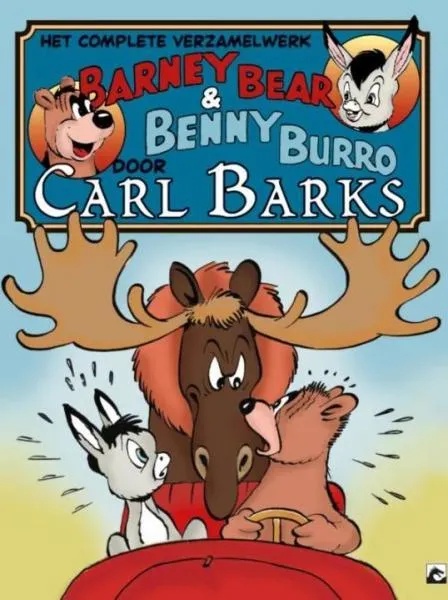 Barney Bear & Benny Burro Compleet
