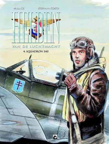 Helden van de Luchtmacht 4 Squadron 340