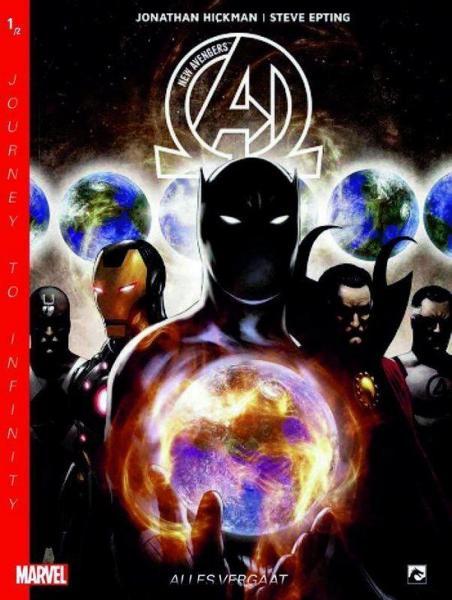 Marvel Avengers 1 Journey to Infinity - Alles vergaat