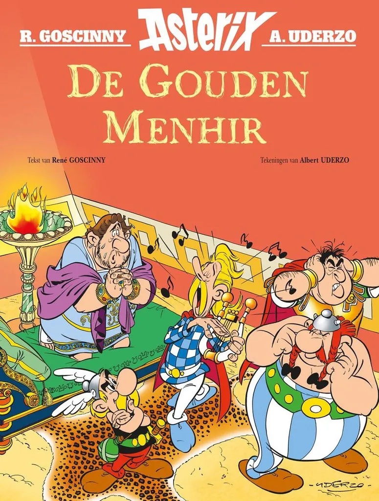 Asterix & Obelix De Gouden Menhir