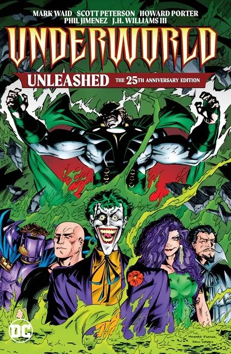 UNDERWORLD UNLEASHED THE 25TH ANNIVERSARY EDITION