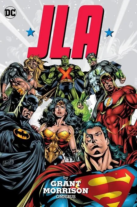 JLA BY GRANT MORRISON OMNIBUS