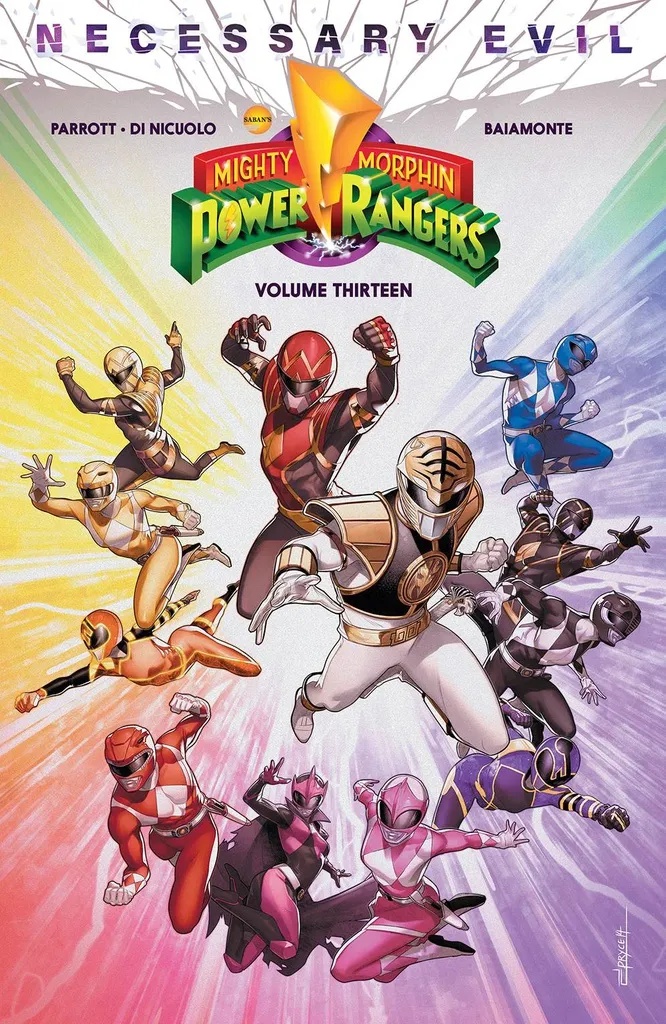 MIGHTY MORPHIN POWER RANGERS 13