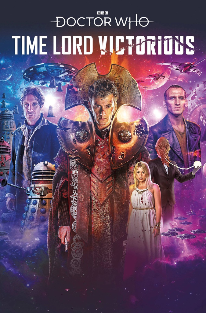 DOCTOR WHO TIME LORD VICTORIOUS 1