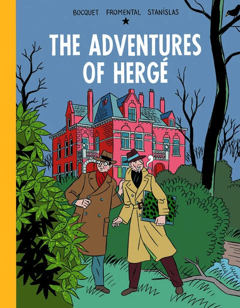 ADVENTURES OF HERGE (NEW PTG)