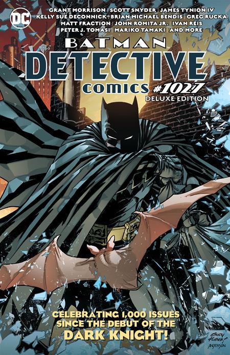 BATMAN DETECTIVE COMICS #1027 THE DELUXE EDITION