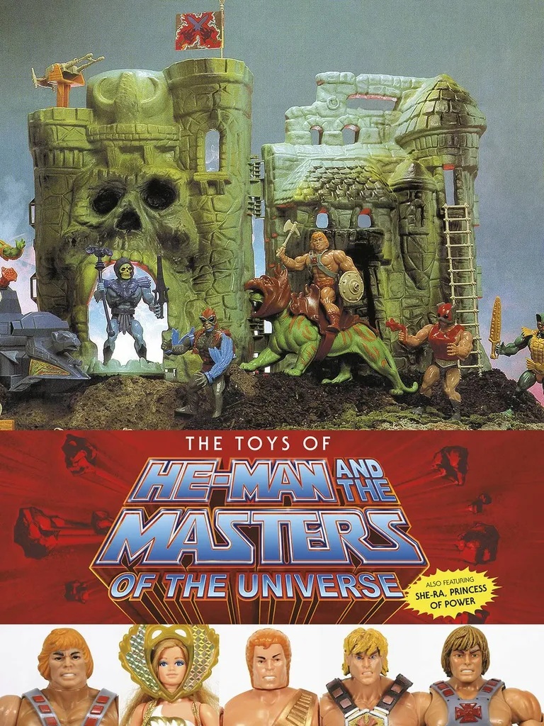 TOYS OF HE MAN & MASTERS OF UNIVERSE