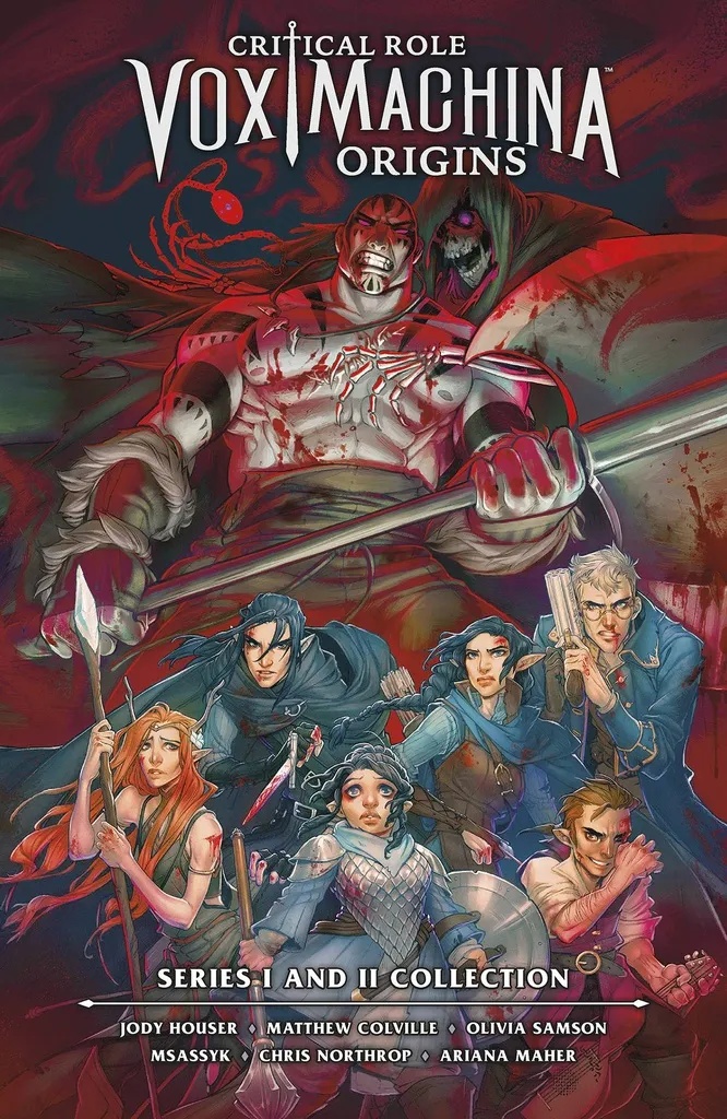 CRITICAL ROLE VOX MACHINA ORIGINS LIBRARY ED 1