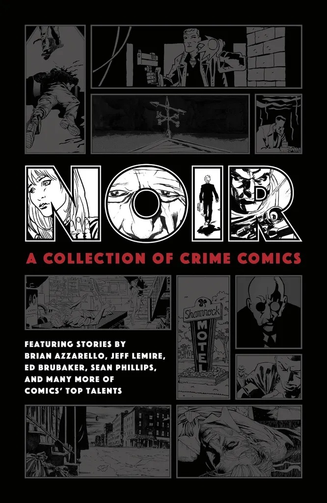 NOIR COLLECTION OF CRIME COMICS