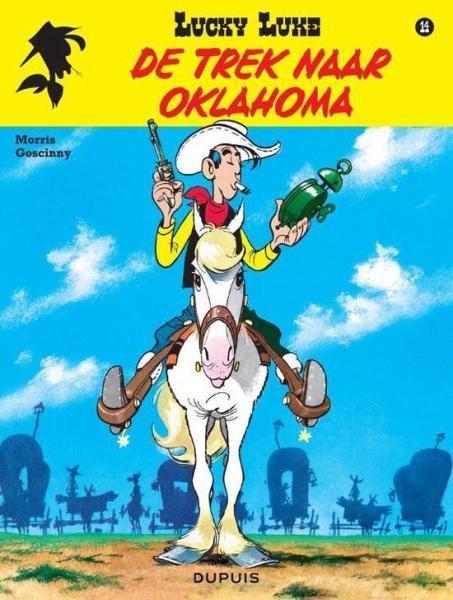 Lucky Luke (new look) 14 De trek naar Oklahoma