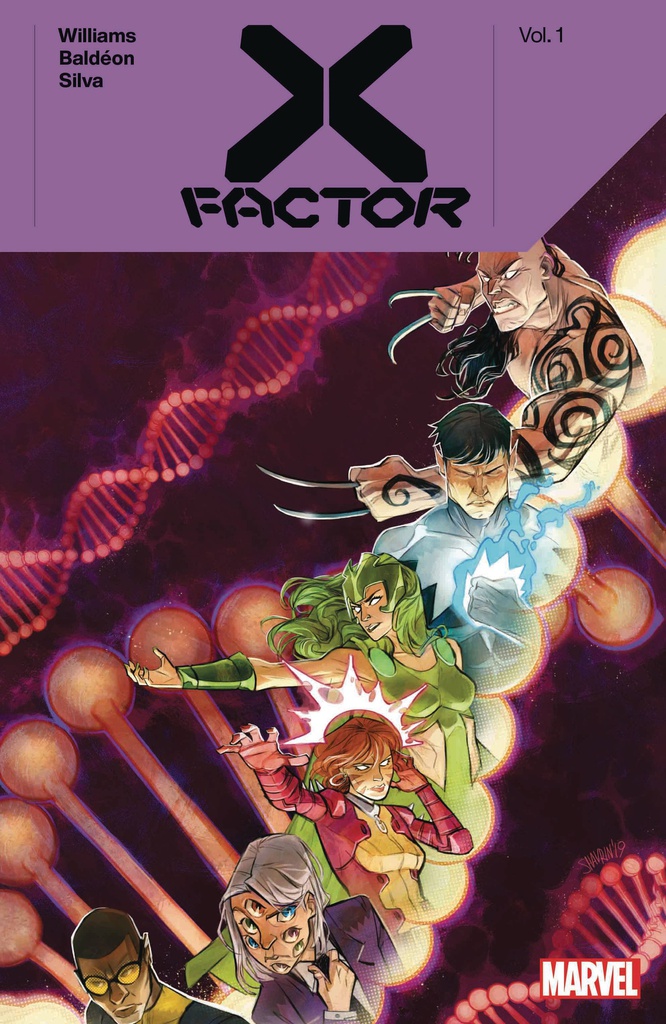 X-FACTOR BY LEAH WILLIAMS