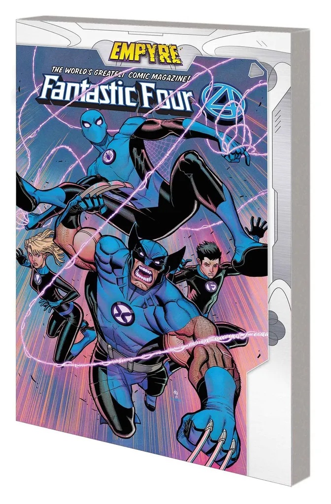 FANTASTIC FOUR 6 EMPYRE