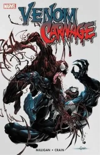 VENOM VS CARNAGE NEW PTG