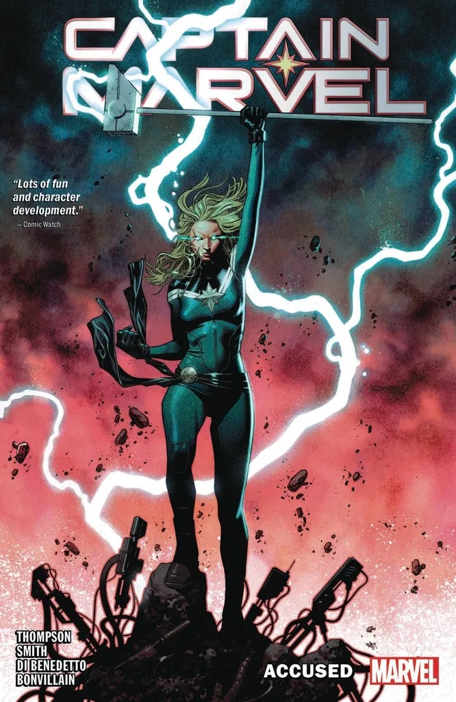 CAPTAIN MARVEL 4 ACCUSED