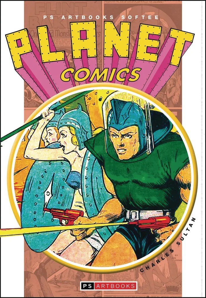 PS ARTBOOKS PLANET COMICS SOFTEE 3