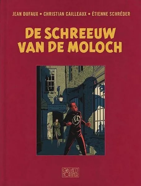 Blake & Mortimer 27 De schreeuw van de Moloch - Luxe