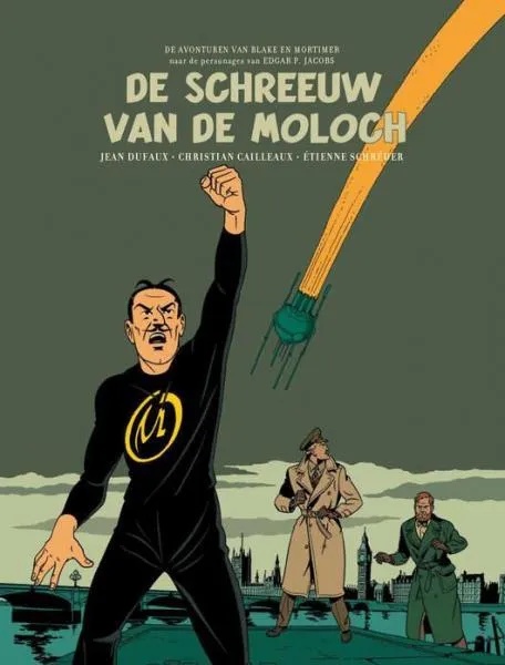 Blake & Mortimer 27 De schreeuw van de Moloch